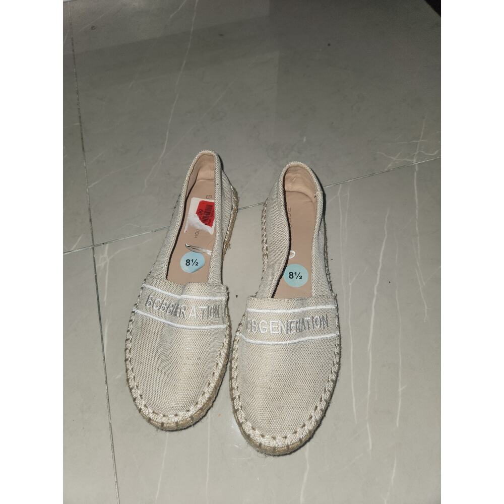 BCBGeneration Belina slip on espadrilles 8.5